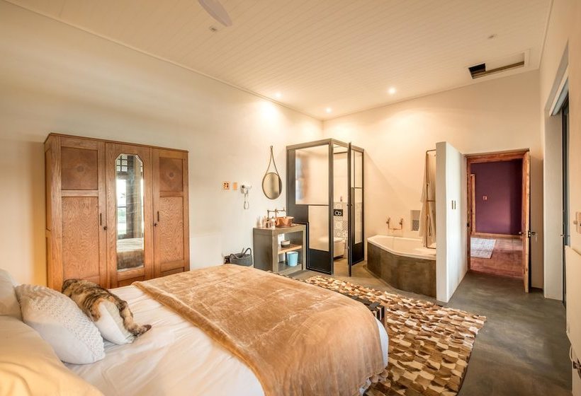 酒店 De Aap Farm Lodge & Private Nature Reserve