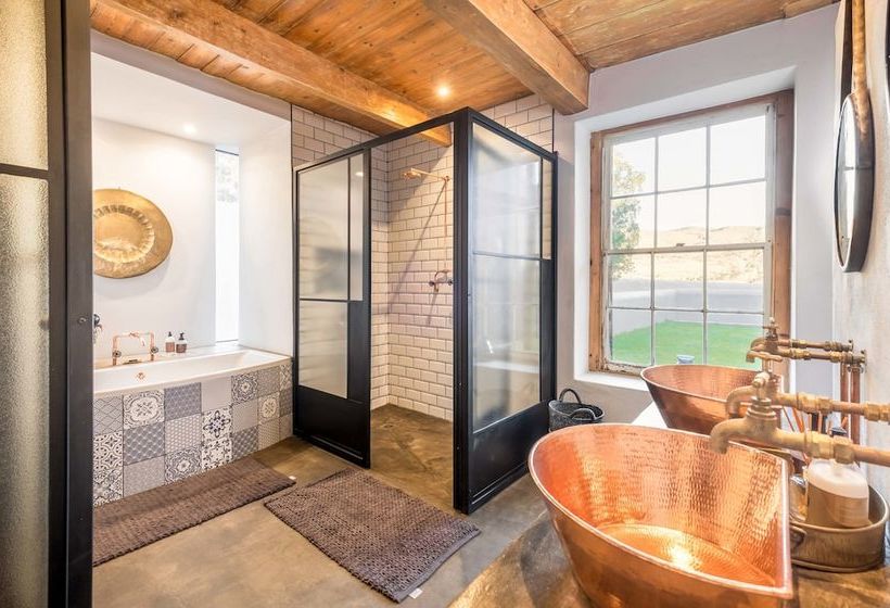 酒店 De Aap Farm Lodge & Private Nature Reserve