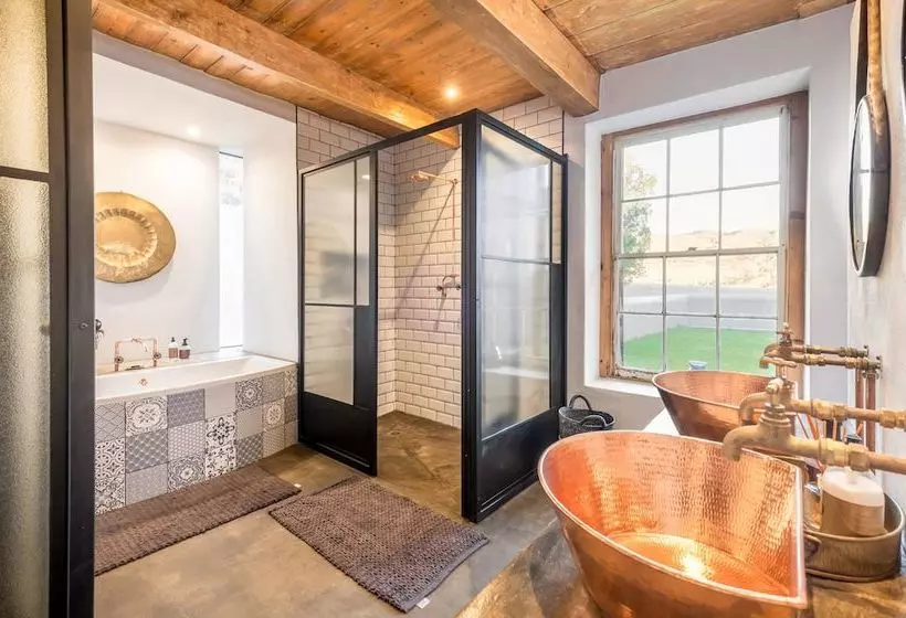 ホテル De Aap Farm Lodge & Private Nature Reserve