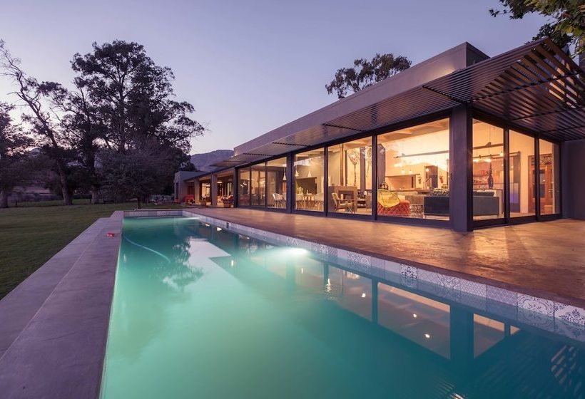 酒店 De Aap Farm Lodge & Private Nature Reserve