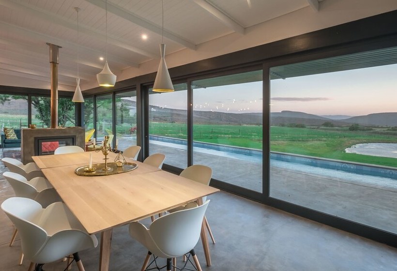 酒店 De Aap Farm Lodge & Private Nature Reserve