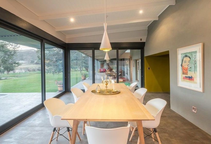 酒店 De Aap Farm Lodge & Private Nature Reserve