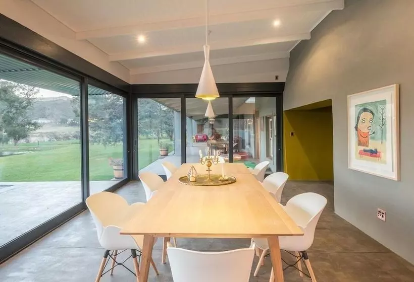 ホテル De Aap Farm Lodge & Private Nature Reserve