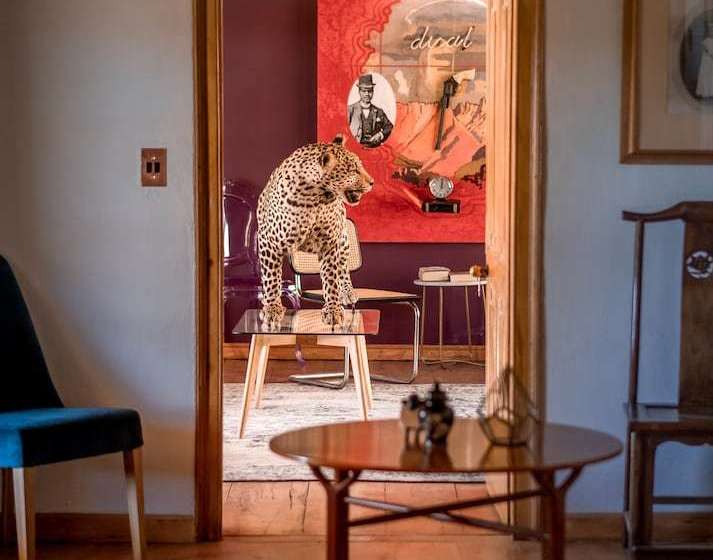 酒店 De Aap Farm Lodge & Private Nature Reserve