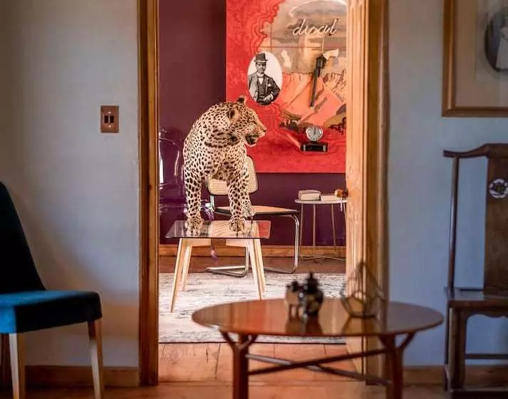 ホテル De Aap Farm Lodge & Private Nature Reserve