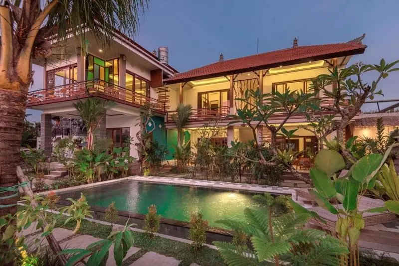 Hotelli Green Sala Villa