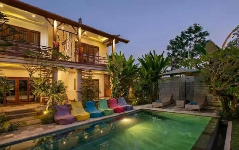 Hotelli Green Sala Villa