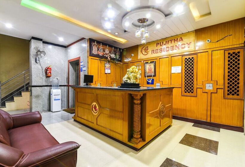 ホテル Pujitha Residency By Oyo Rooms