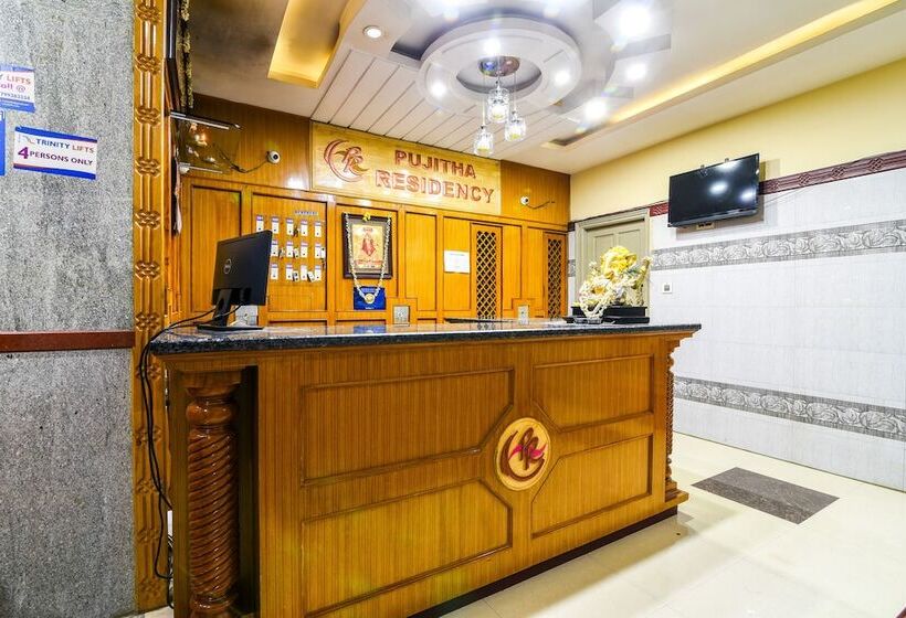 ホテル Pujitha Residency By Oyo Rooms