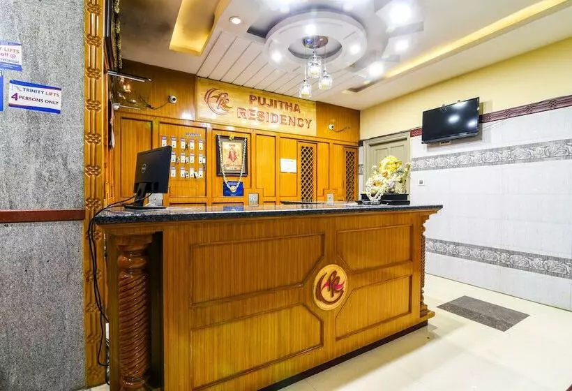 ホテル Pujitha Residency By Oyo Rooms