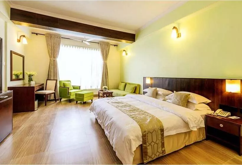 Hotelli The Greenfields Resort And Convention