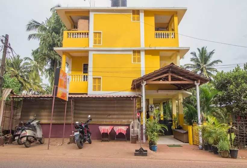 ペンション Ben's Inn Goa By Oyo Rooms