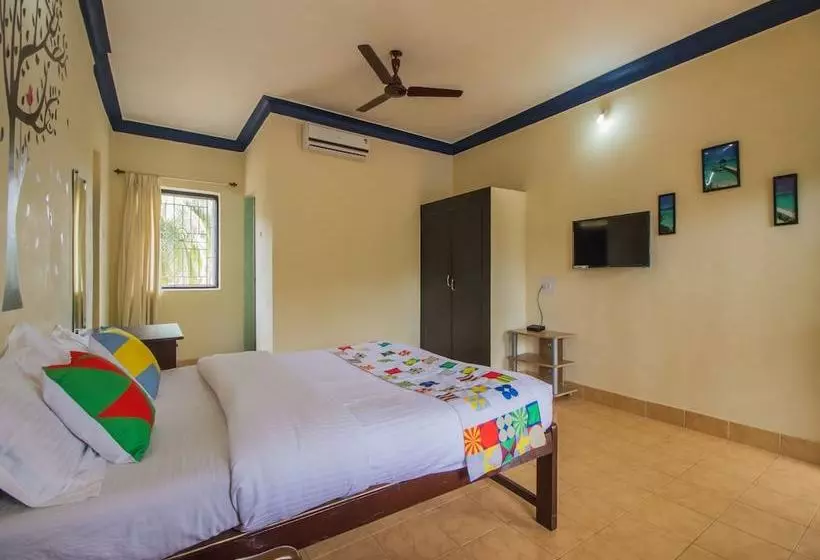 ペンション Ben's Inn Goa By Oyo Rooms