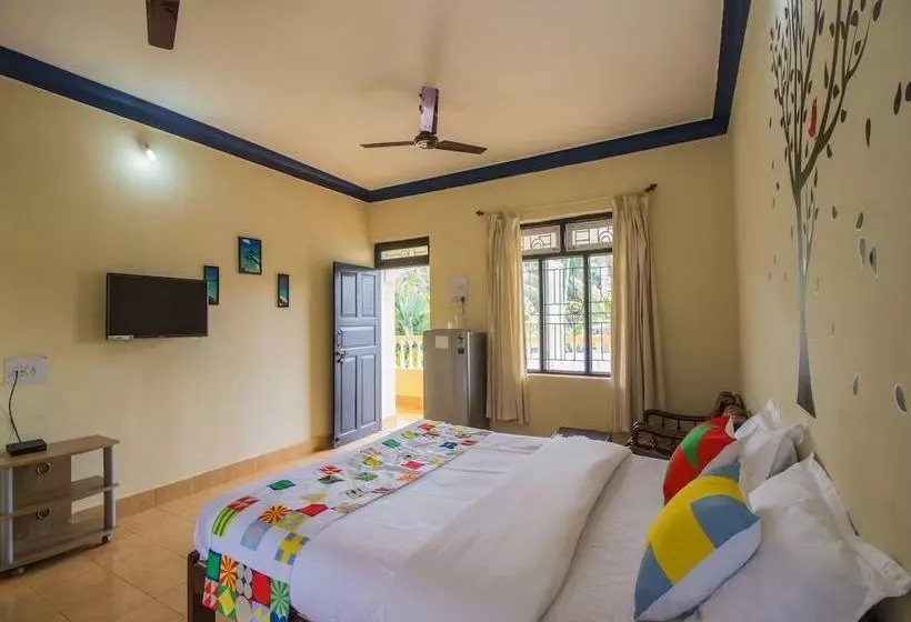 ペンション Ben's Inn Goa By Oyo Rooms