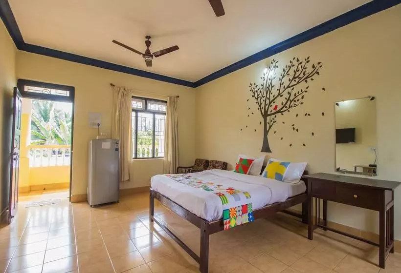 ペンション Ben's Inn Goa By Oyo Rooms
