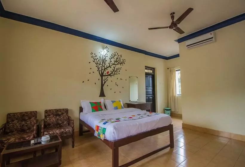 ペンション Ben's Inn Goa By Oyo Rooms