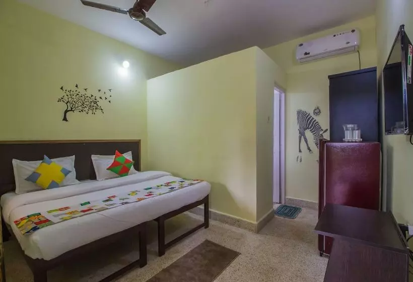 ペンション Ben's Inn Goa By Oyo Rooms