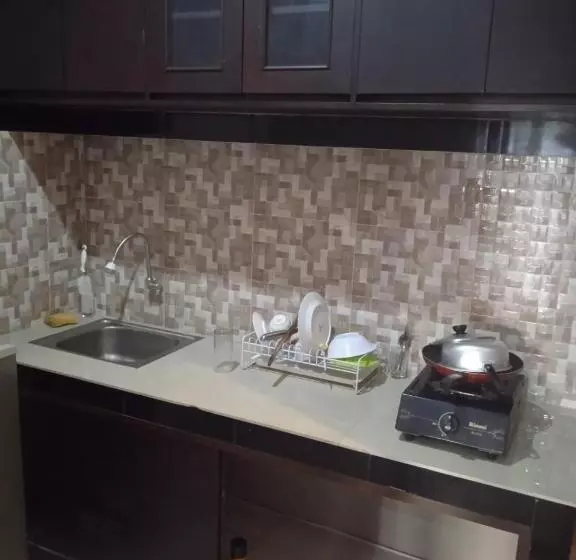 ペンション New Kubu Di Bukit