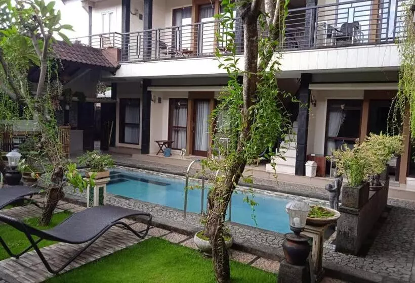 ペンション New Kubu Di Bukit