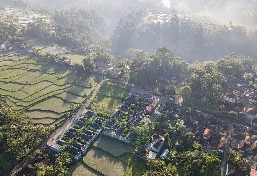 Aamiaismajoitus (B&B) Asvara Villa Ubud By Ini Vie Hospitality