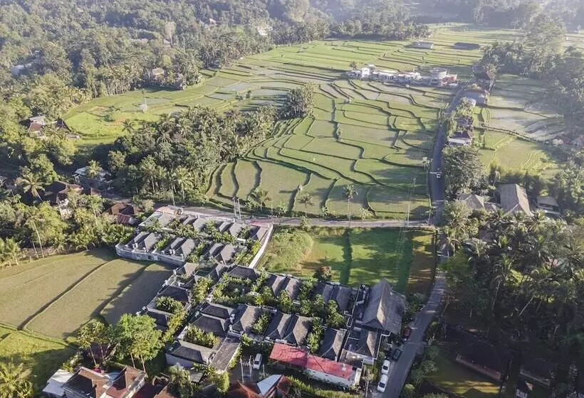 Aamiaismajoitus (B&B) Asvara Villa Ubud By Ini Vie Hospitality