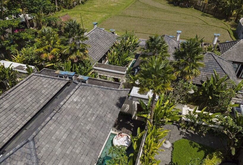 住宿加早餐  Asvara Villa Ubud By Ini Vie Hospitality