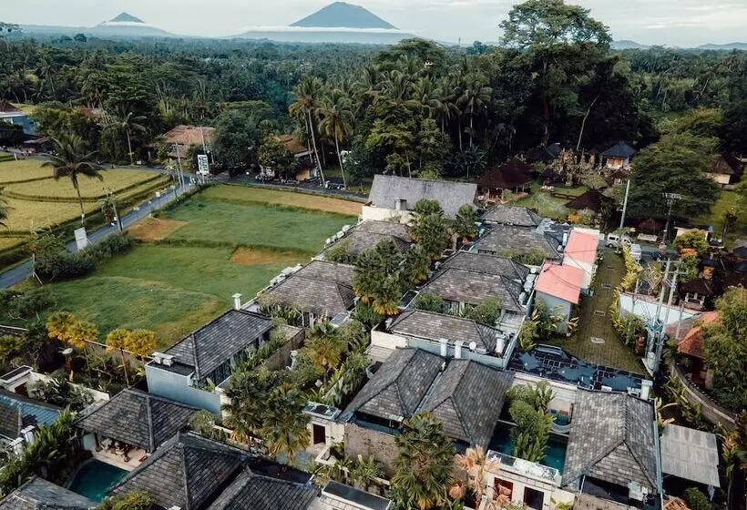Aamiaismajoitus (B&B) Asvara Villa Ubud By Ini Vie Hospitality