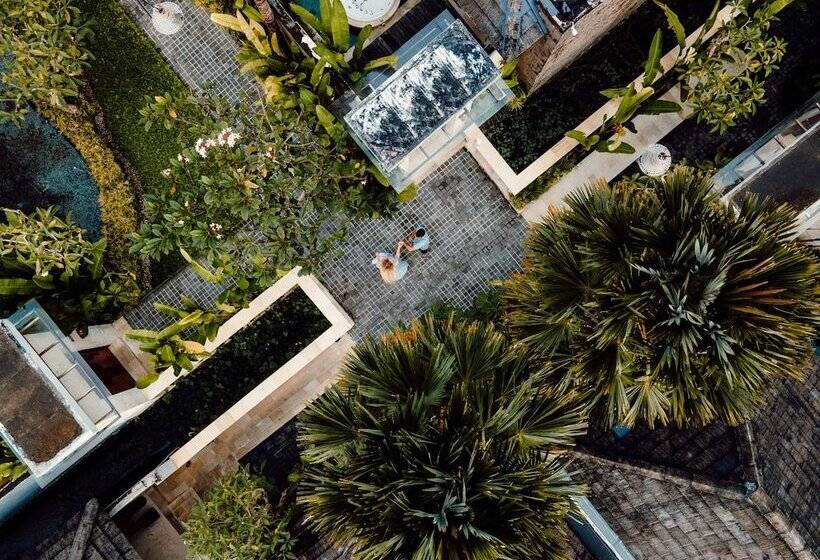 住宿加早餐  Asvara Villa Ubud By Ini Vie Hospitality