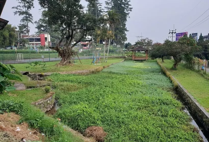 Aamiaismajoitus (B&B) Cisarua Indah Cottage