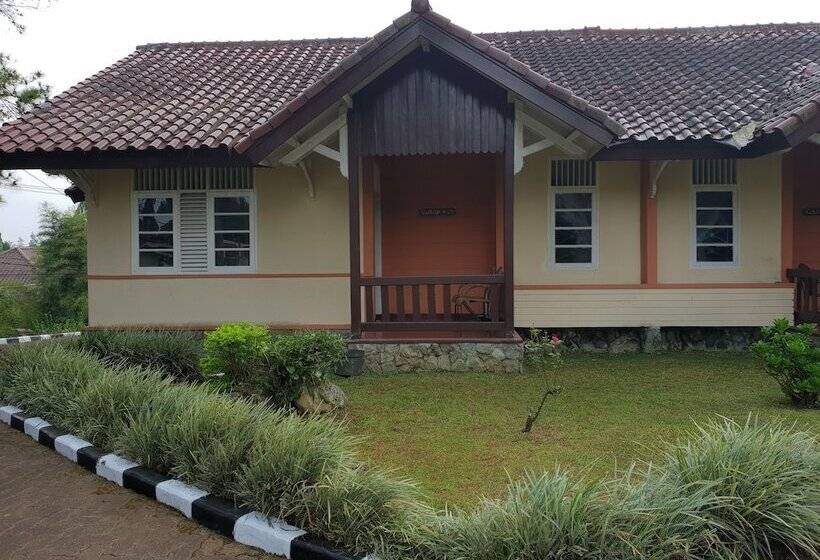 Bed and Breakfast Cisarua Indah Cottage