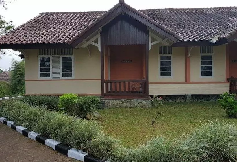 Aamiaismajoitus (B&B) Cisarua Indah Cottage
