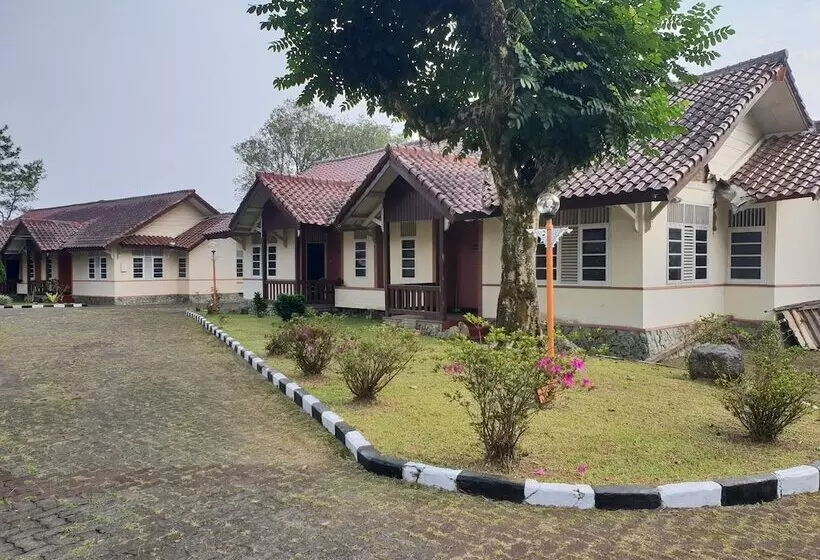 Aamiaismajoitus (B&B) Cisarua Indah Cottage