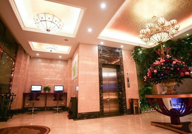 בית מלון כפרי Greentree Inn Anhui Hefei Bianhe Road Yuanshangyuan Express