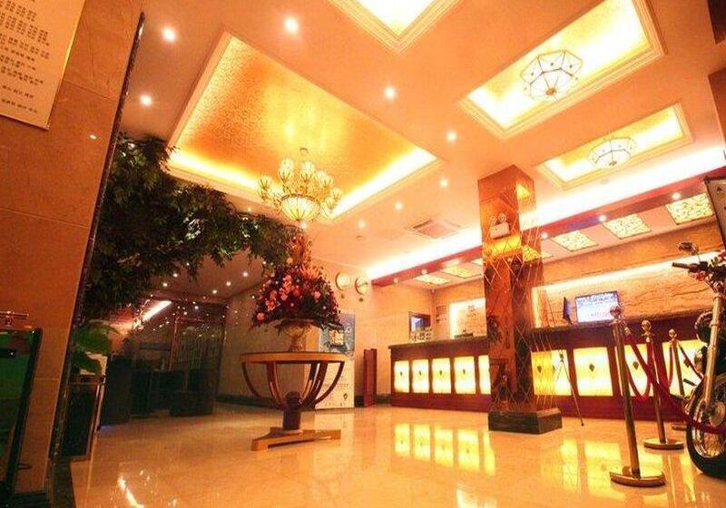 בית מלון כפרי Greentree Inn Anhui Hefei Bianhe Road Yuanshangyuan Express