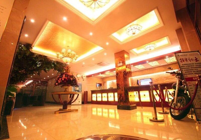 בית מלון כפרי Greentree Inn Anhui Hefei Bianhe Road Yuanshangyuan Express
