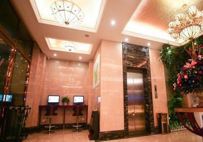 בית מלון כפרי Greentree Inn Anhui Hefei Bianhe Road Yuanshangyuan Express