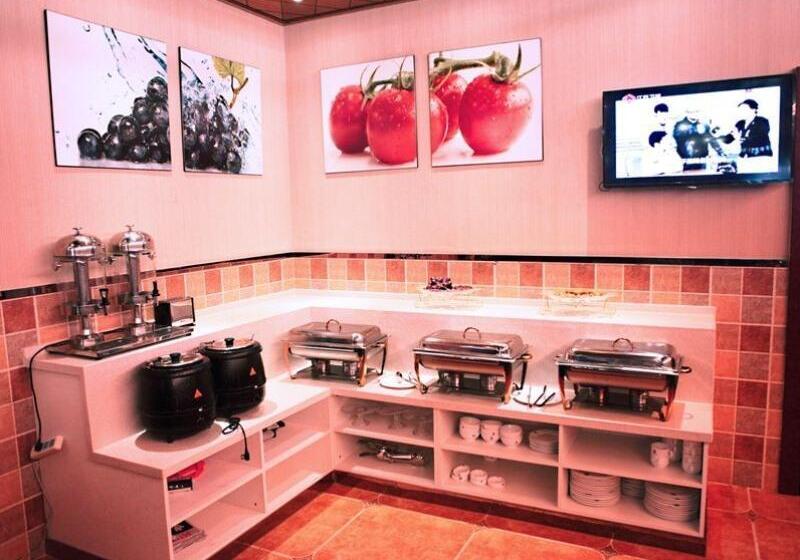 בית מלון כפרי Greentree Inn Anhui Hefei Bianhe Road Yuanshangyuan Express