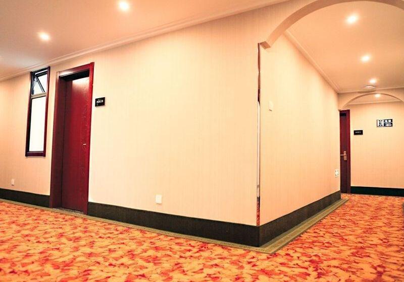 בית מלון כפרי Greentree Inn Anhui Hefei Bianhe Road Yuanshangyuan Express