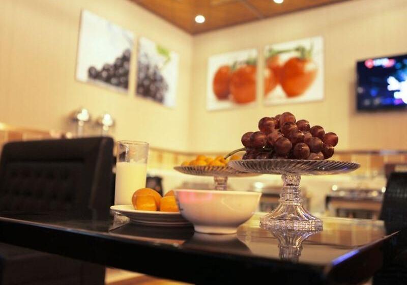 בית מלון כפרי Greentree Inn Anhui Hefei Bianhe Road Yuanshangyuan Express