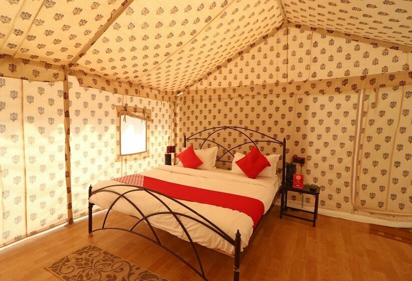 ホテル Indraprasth Two Tent City By Oyo Rooms
