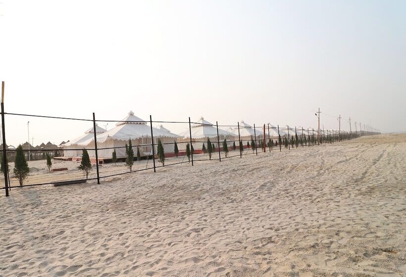 ホテル Indraprasth Two Tent City By Oyo Rooms