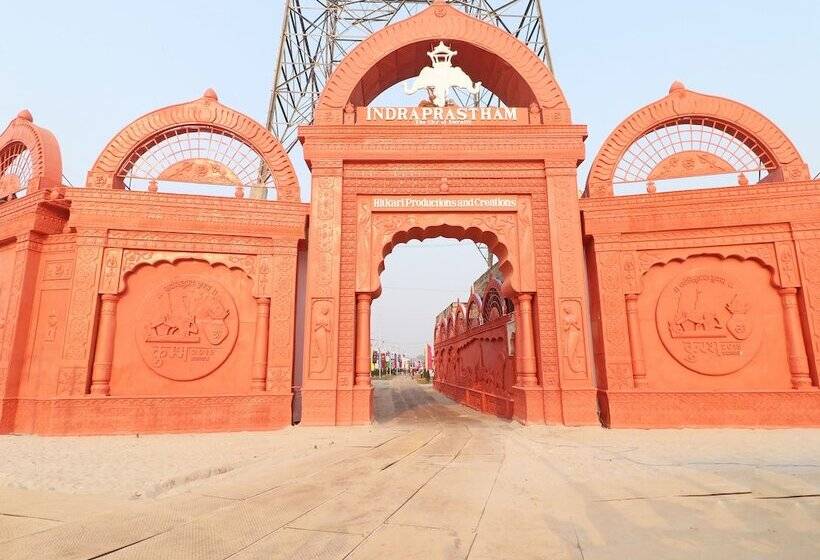 ホテル Indraprasth Two Tent City By Oyo Rooms