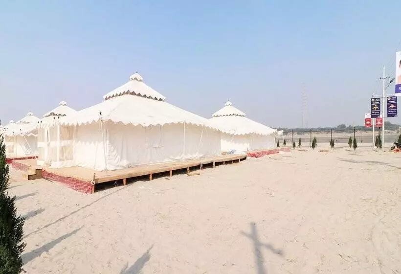 Hotelli Indraprasth Two Tent City By Oyo Rooms