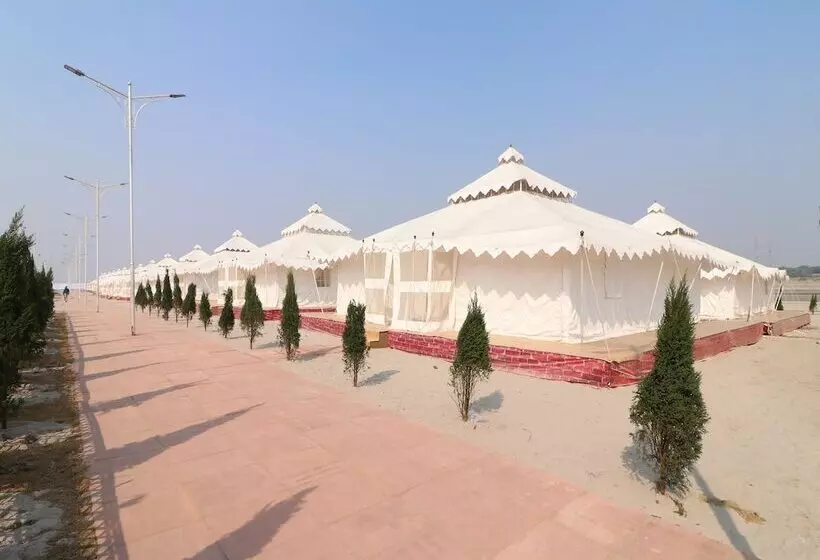Hotelli Indraprasth Two Tent City By Oyo Rooms