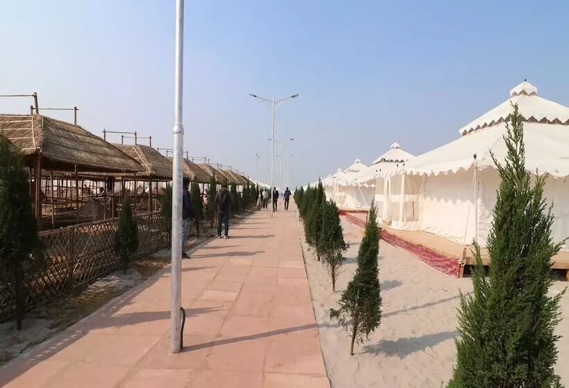 Hotelli Indraprasth Two Tent City By Oyo Rooms