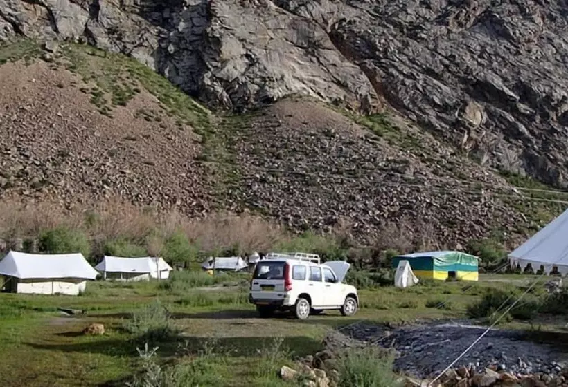 ホテル Jispa Journeys   Campsite