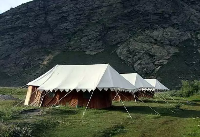 ホテル Jispa Journeys   Campsite