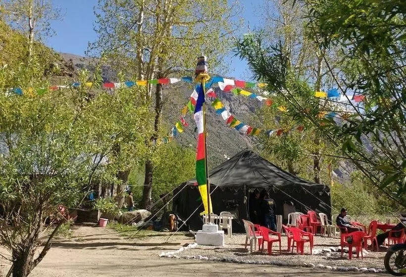 ホテル Jispa Journeys   Campsite