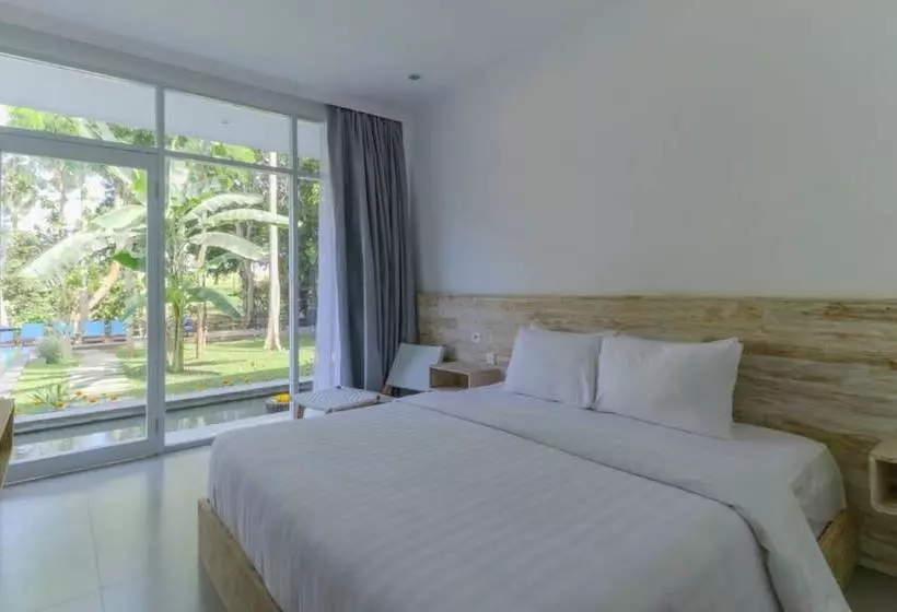 Hotelli Mahamustika River Side Canggu