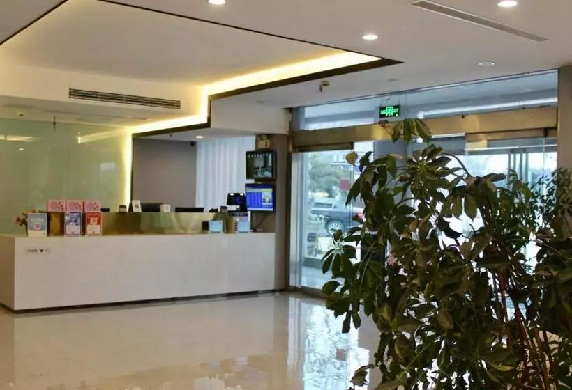 Hotelli 7days Premium Qufu Sankong Branch